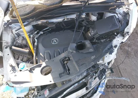 2018 Acura Rdx Technology Acurawatch Plus Packages/Technology Package z USA, uszkodzony, nr VIN 5J8TB4H50JL012553